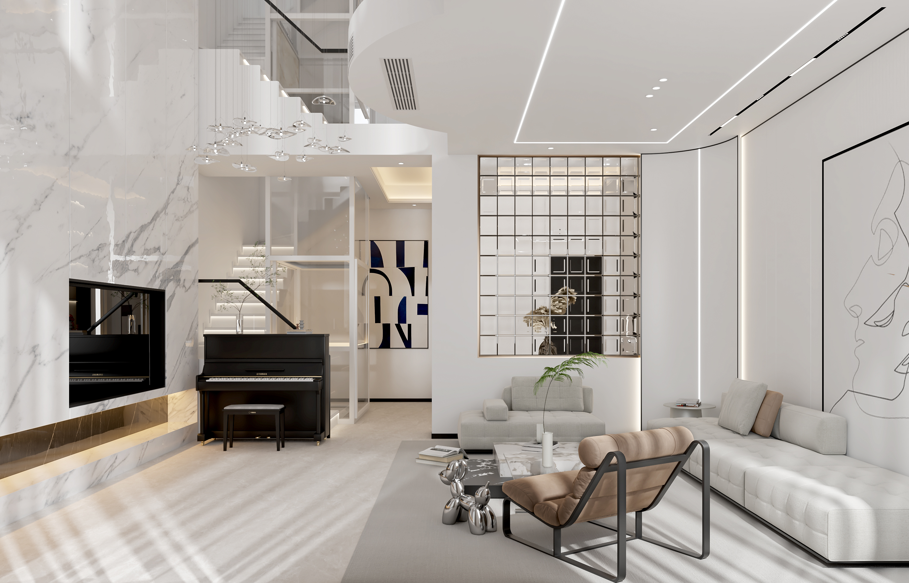 家里的過道不要空著，參考這5個設計方案，好看還實用！