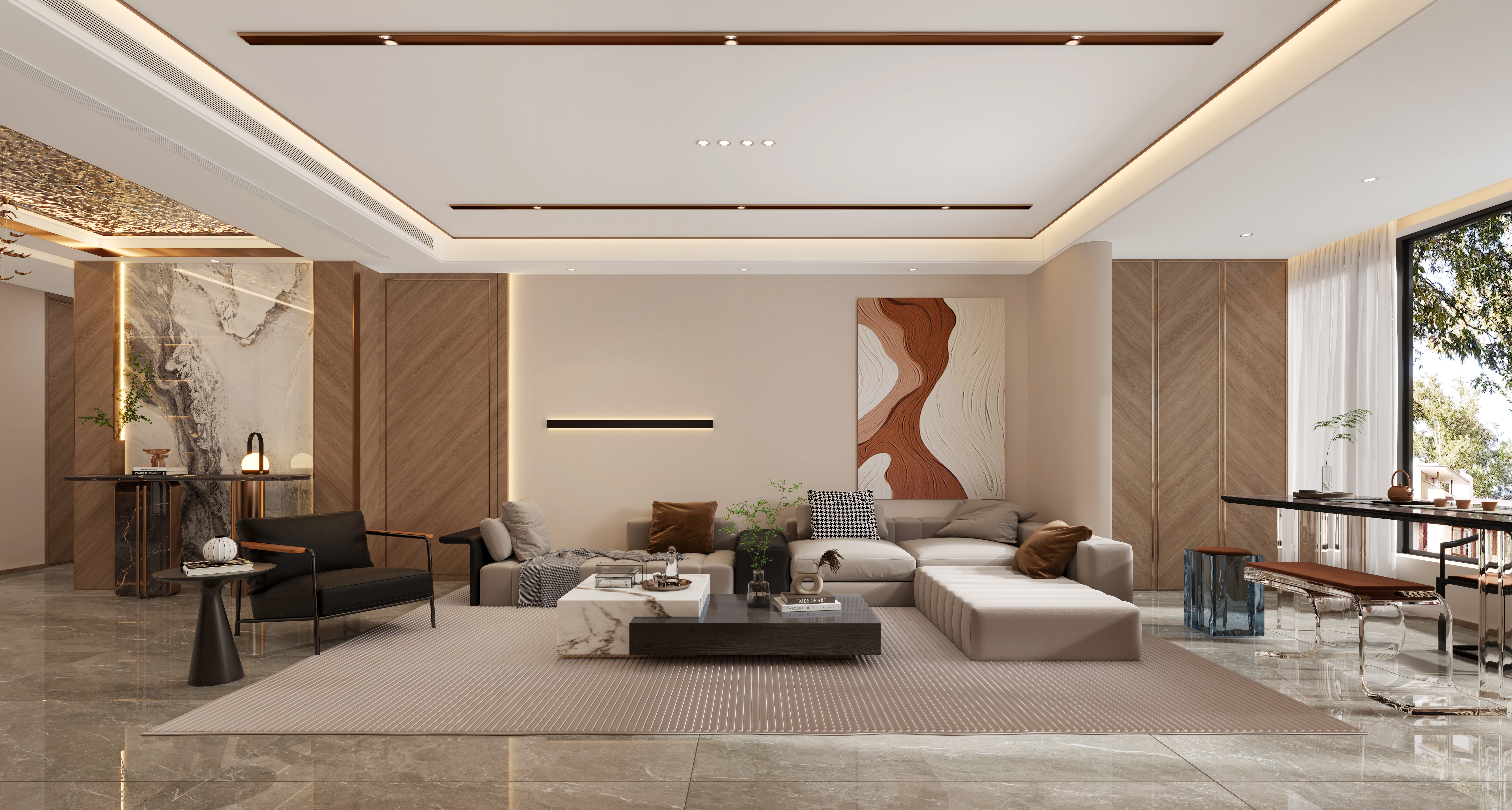 改善室內(nèi)采光的一些小技巧